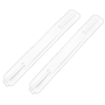 Wąsy plastikowe samoprzylepne do skoroszytów